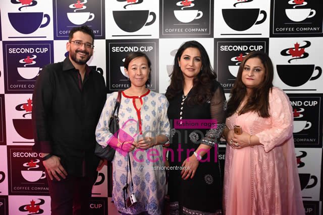 Launch of Second Cup Cafe Islamabad Gallery