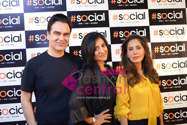 Social Cafe Launch Images