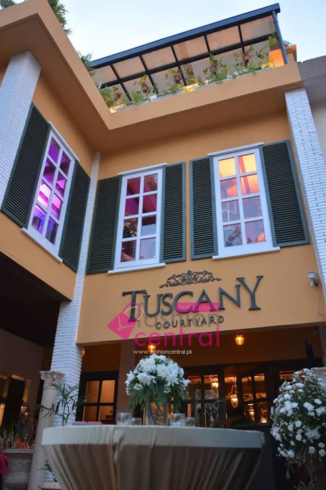 Tuscany Court Yard in Kohsar RE LAUNCH IN ISLAMABAD