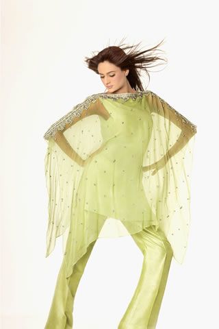 Sublime Couture 2005 by Pakistani Fashion Designer Sara Shahid