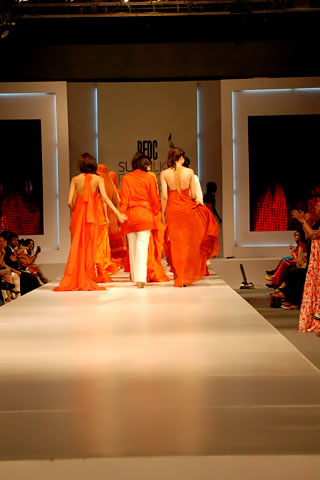 Sublime 2011 Collection at PFDC Sunsilk Fashion Week Lahore