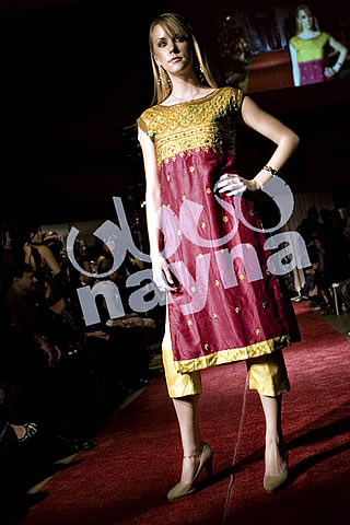 Nayna Online Pakistani Designers in Washington DC Fashion Show 2009