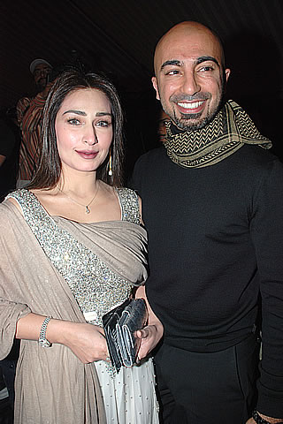 Reema with HSY