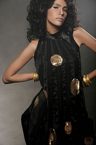 Maheen Karim's Spring collection 2009 by Pakistani Fashion Designers