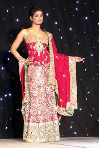 Bareeze Chinyere Couture Pakistani Collection 09, Asian Fashion Show