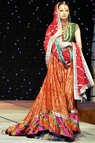 Rubya Chaudhry modeled for Chinyere