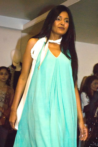 Pakistani Designers Karma Fashion Collection at Fashion Show 2009