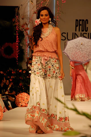 PFDC Sunsilk Fashion Week 2011 Lahore by Karma