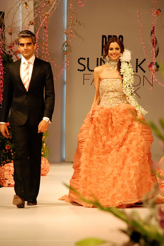 Karma Latest Collection at PFDC Sunsilk Fashion Week 2011 Lahore