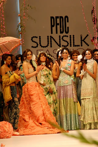 Karma Latest 2011 Collection at PFDC Sunsilk Fashion Week 2011