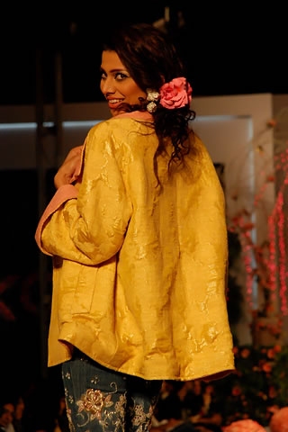 Pakistani Fashion Designer Karma at PFDC Sunsilk Fashion Week