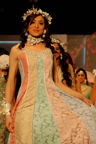 Latest Collection by Karma at PFDC Sunsilk Fashion Week Lahore