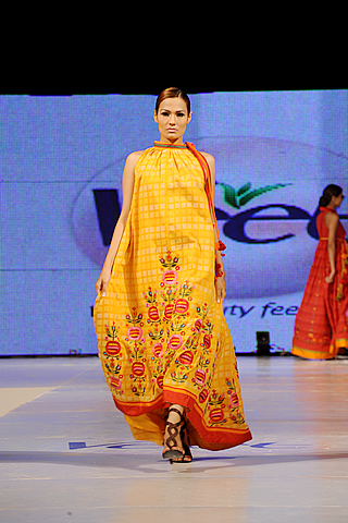 Khaadi's Collection at Veet Show '09