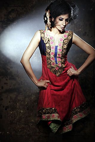 Pakistani Designers Nickie Nina's 2009 Fashion Designs