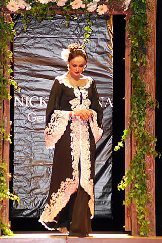Nickie Ninaâ€™s Geneva Show, May 2009
