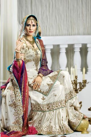 Fashion Designers Nickie Nina's Pakistani Classic Bridal Couture