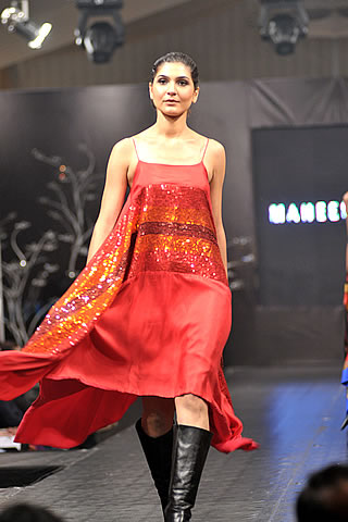 Maheen's Collection at PFDC Show '08