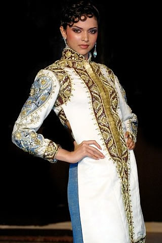Pakistani Designer Nadya Mistryâ€™s Victorian Fashion Collection