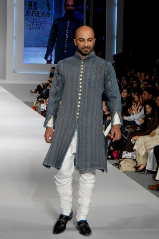 Adnan Pardesy at PFDC Sunsilk Fashion Week Lahore