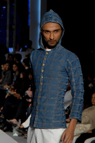 Fashion Designer Adnan Pardesy at PFDC Sunsilk Fashion Week Lahore