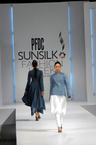 Adnan Pardesy Collection at PFDC Sunsilk Fashion Week 2011 Lahore