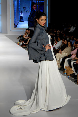 Adnan Pardesy Latest Collection at PFDC Sunsilk Fashion Week 2011 Lahore
