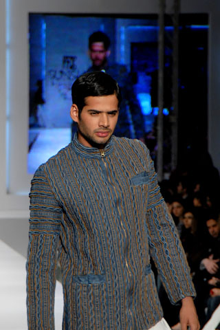Adnan Pardesy Latest Designs at PFDC Sunsilk Fashion Week 2011 Lahore