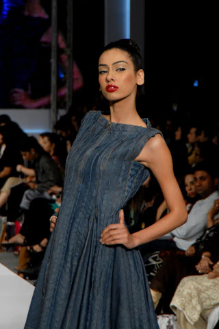 Adnan Pardesy Latest 2011 Collection at PFDC Sunsilk Fashion Week 2011