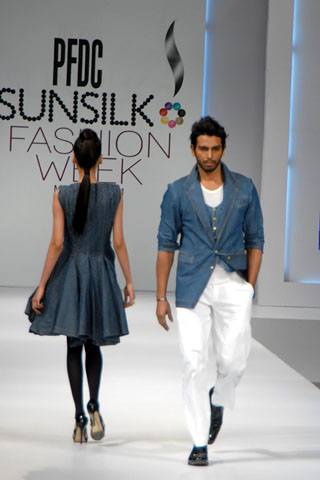 Adnan Pardesy Latest 2011 Collection at PFDC Sunsilk Fashion Week 2011