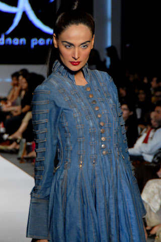 Adnan Pardesy 2011 Collection at PFDC Sunsilk Fashion Week Lahore
