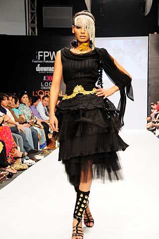 Aijaaz at Fashion Pakistan Week 2010