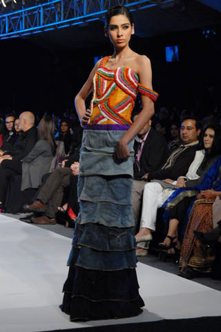 Rabia Butt showcased Asian Institute of Fashion Design