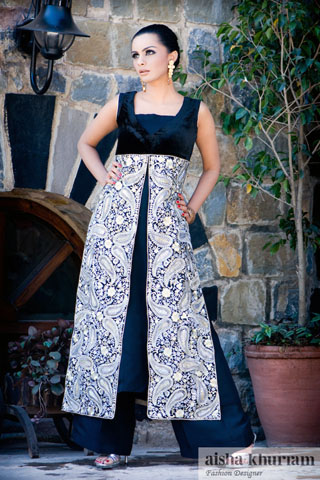 Aisha Khurram Latest Fashion Collection 2011