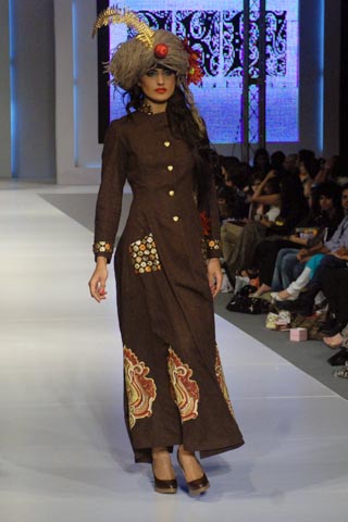 Akif Mahmood at PFDC Sunsilk Fashion Week Lahore 2011