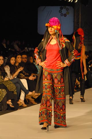 Akif Mahmood's Collection at PFDC Sunsilk Fashion Week Karachi 2010