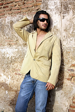 Men clothing by Ammar Belal