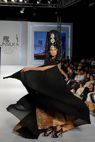 PFDC Sunsilk Fashion Week 2011 Lahore by Ali Xeeshan