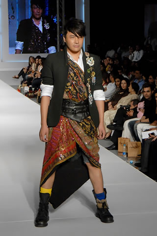 Ali Xeeshan Latest 2011 Collection at PFDC Sunsilk Fashion Week 2011