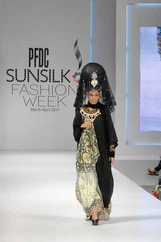 Ali Xeeshan 2011 Collection at PFDC Sunsilk Fashion Week Lahore