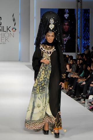 Ali Xeeshan at PFDC Sunsilk Fashion Week Lahore