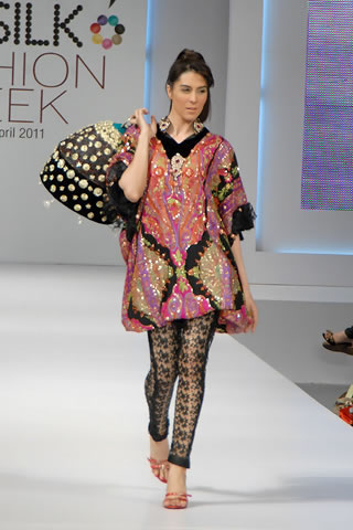 Ali Xeeshan Collection at PFDC Sunsilk Fashion Week Lahore