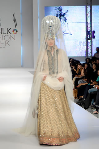 Fashion Designer Ali Xeeshan at PFDC Sunsilk Fashion Week Lahore