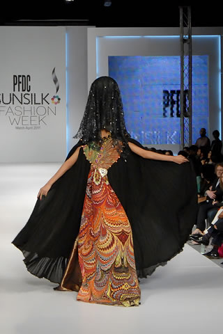 Ali Xeeshan Latest Designs at PFDC Sunsilk Fashion Week 2011 Lahore