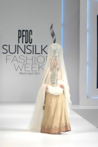 Ali Xeeshan Collection at PFDC Sunsilk Fashion Week 2011 Lahore