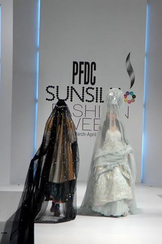 Latest 2011 Collection by Ali Xeeshanâ€™s at PFDC Lahore