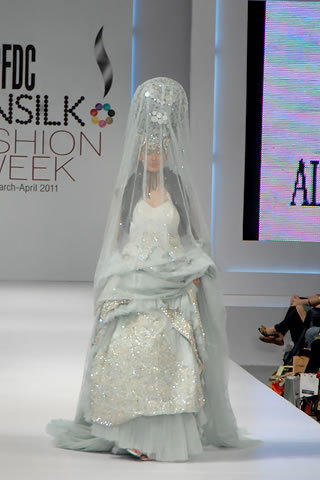 Latest Ali Xeeshanâ€™s Collection at PFDC Sunsilk Fashion Week