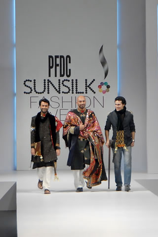 Designer Ali Xeeshanâ€™s Latest Collection at PFDC Lahore