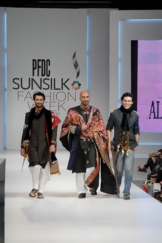 Ali Xeeshan Latest Collection at PFDC Fashion Week 2011 Lahore
