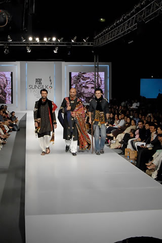 Pakistani Designer HSY, Ammar Bilal at PFDC Week 2011 Lahore