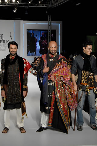 Ali Xeeshanâ€™s at PFDC Sunsilk Fashion Week 2011 Lahore
